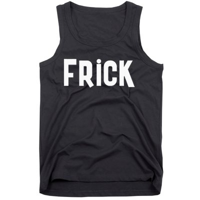 Frick Funny Best Friend Buddy Partner In Crime Matching Tank Top