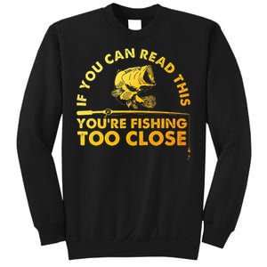 Funny Fishing Bass Fishing Lover Sweatshirt