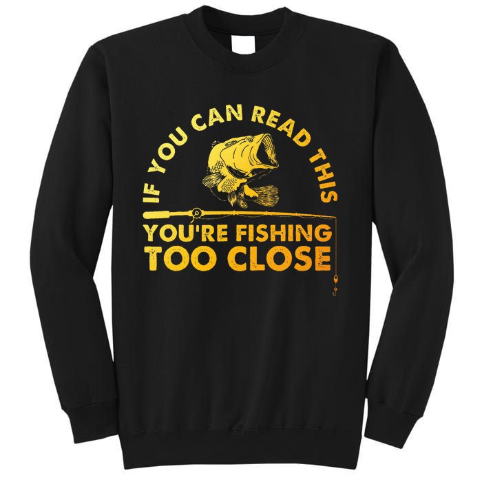 Funny Fishing Bass Fishing Lover Sweatshirt