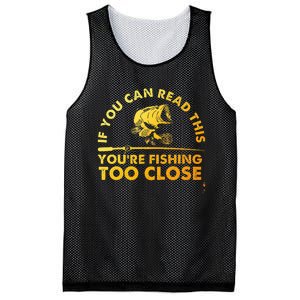 Funny Fishing Bass Fishing Lover Mesh Reversible Basketball Jersey Tank