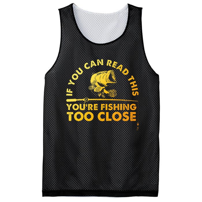 Funny Fishing Bass Fishing Lover Mesh Reversible Basketball Jersey Tank