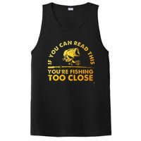 Funny Fishing Bass Fishing Lover PosiCharge Competitor Tank