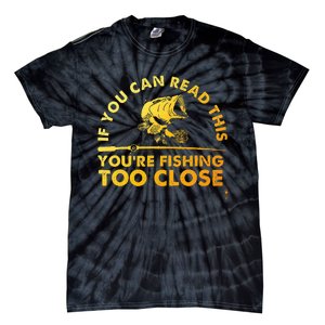 Funny Fishing Bass Fishing Lover Tie-Dye T-Shirt