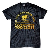 Funny Fishing Bass Fishing Lover Tie-Dye T-Shirt