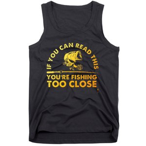 Funny Fishing Bass Fishing Lover Tank Top