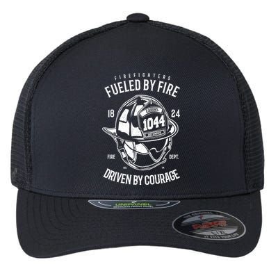 Firefighters Fulled By Fire Flexfit Unipanel Trucker Cap