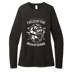 Firefighters Fulled By Fire Womens CVC Long Sleeve Shirt