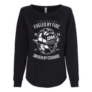 Firefighters Fulled By Fire Womens California Wash Sweatshirt