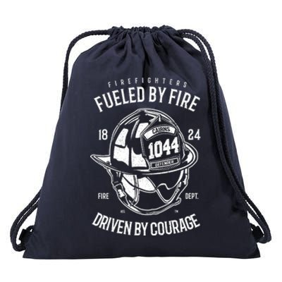 Firefighters Fulled By Fire Drawstring Bag