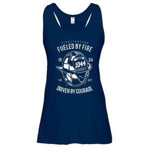 Firefighters Fulled By Fire Ladies Essential Flowy Tank