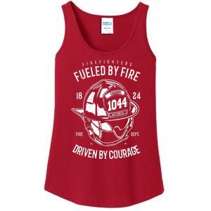 Firefighters Fulled By Fire Ladies Essential Tank