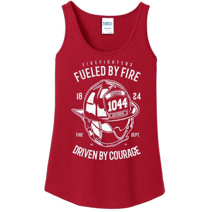 Firefighters Fulled By Fire Ladies Essential Tank