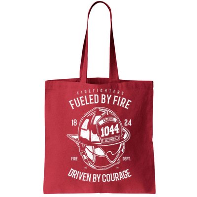 Firefighters Fulled By Fire Tote Bag