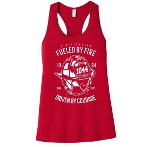 Firefighters Fulled By Fire Women's Racerback Tank