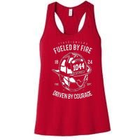 Firefighters Fulled By Fire Women's Racerback Tank