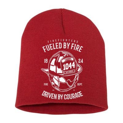 Firefighters Fulled By Fire Short Acrylic Beanie