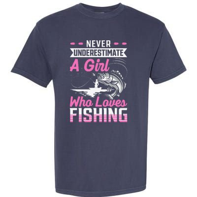 Funny Fishing Bass Fish Fisherman Gifts Garment-Dyed Heavyweight T-Shirt