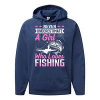 Funny Fishing Bass Fish Fisherman Gifts Performance Fleece Hoodie