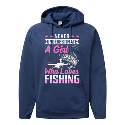 Funny Fishing Bass Fish Fisherman Gifts Performance Fleece Hoodie