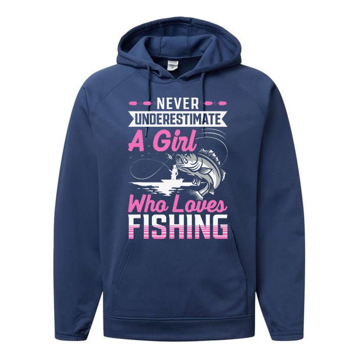 Funny Fishing Bass Fish Fisherman Gifts Performance Fleece Hoodie