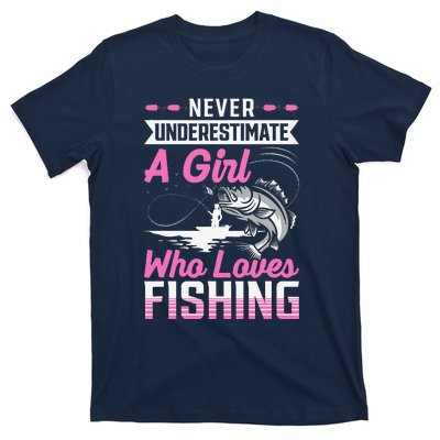 Funny Fishing Bass Fish Fisherman Gifts T-Shirt