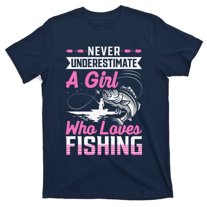 Funny Fishing Bass Fish Fisherman Gifts T-Shirt