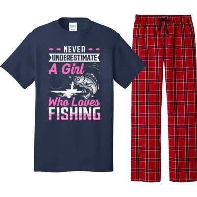 Funny Fishing Bass Fish Fisherman Gifts Pajama Set