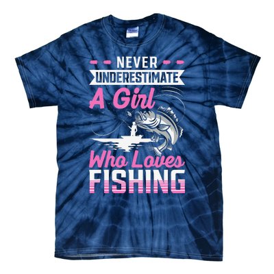 Funny Fishing Bass Fish Fisherman Gifts Tie-Dye T-Shirt