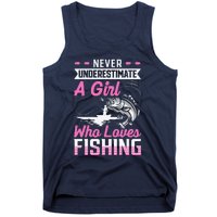 Funny Fishing Bass Fish Fisherman Gifts Tank Top