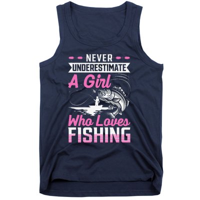 Funny Fishing Bass Fish Fisherman Gifts Tank Top