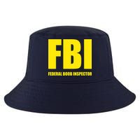 FBI Federal Boob Inspector Funny Saying Dad Joke Cool Comfort Performance Bucket Hat