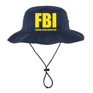 FBI Federal Boob Inspector Funny Saying Dad Joke Legacy Cool Fit Booney Bucket Hat