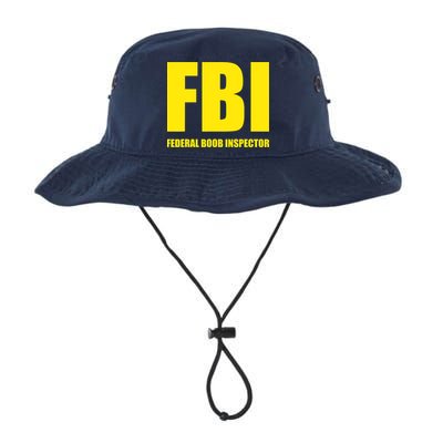 FBI Federal Boob Inspector Funny Saying Dad Joke Bucket Hat