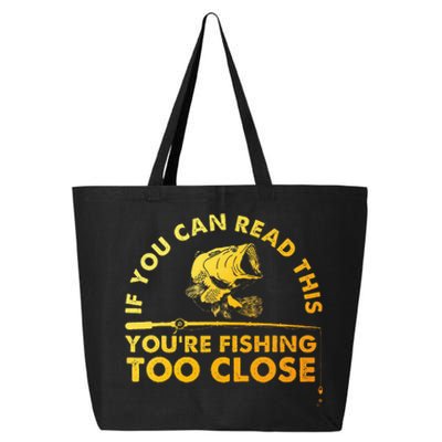 Fishing For Bass Fishing Lover 25L Jumbo Tote