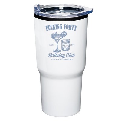 Fucking Forty Birthday Club Funny Tumbler