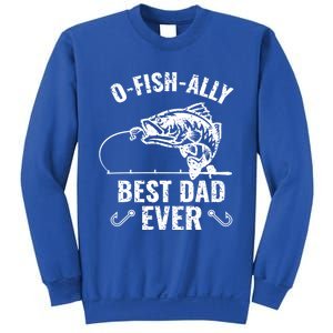 Funny Fishing Best Dad Ever Gift Sweatshirt