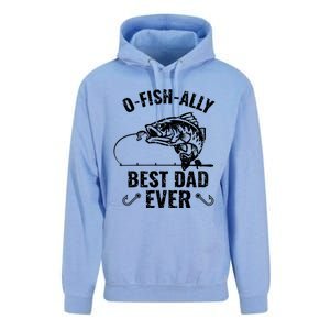 Funny Fishing Best Dad Ever Gift Unisex Surf Hoodie