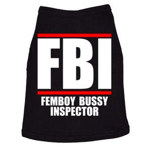 FBI Femboy Bussy Inspector Doggie Tank