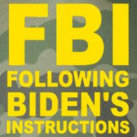 FBI Following Bidens Instructions Apparel Legacy Tie Dye Trucker Hat
