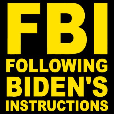 FBI Following Bidens Instructions Apparel T-Shirt