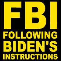 FBI Following Bidens Instructions Apparel Wool Snapback Cap
