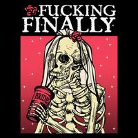 Fucking Finally Bride Bachelorette Engagement Party Bride City Backpack