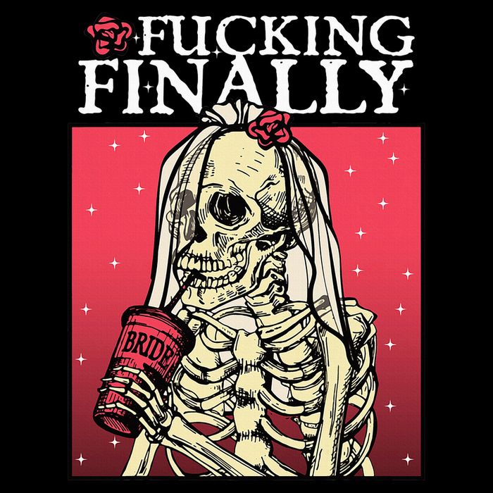 Fucking Finally Bride Bachelorette Engagement Party Bride Button