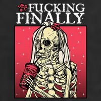 Fucking Finally Bride Bachelorette Engagement Party Bride 11oz C Handle Ceramic Mug