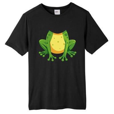 Funny Frog Body Diy Costume Animal Cosplay Halloween Day Tall Fusion ChromaSoft Performance T-Shirt