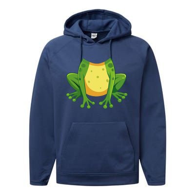 Funny Frog Body Diy Costume Animal Cosplay Halloween Day Performance Fleece Hoodie