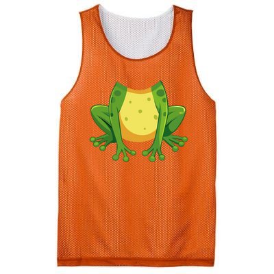 Funny Frog Body Diy Costume Animal Cosplay Halloween Day Mesh Reversible Basketball Jersey Tank