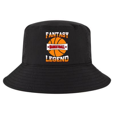 Funny Fantasy Basketball Legend For Bball Fan Cool Comfort Performance Bucket Hat