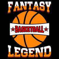 Funny Fantasy Basketball Legend For Bball Fan Flexfit Unipanel Trucker Cap