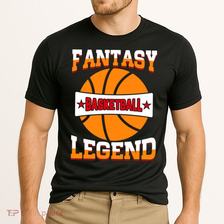 Funny Fantasy Basketball Legend For Bball Fan Performance Shirt